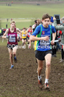 Boys under-15s, 2020 British Athletics Inter Counties Cross Country Champs., Prestwold Hall, Loughborough. Photo: David T. Hewitson/Sports for All Pics